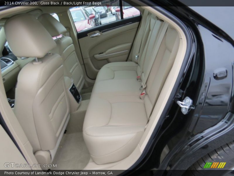 Gloss Black / Black/Light Frost Beige 2014 Chrysler 300