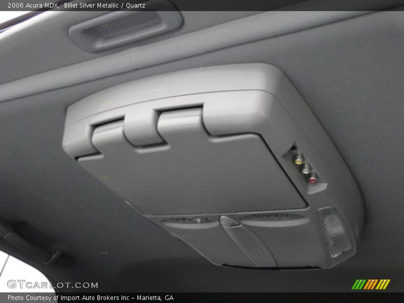 Billet Silver Metallic / Quartz 2006 Acura MDX