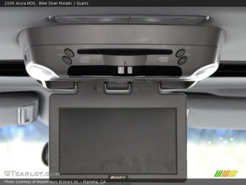 Billet Silver Metallic / Quartz 2006 Acura MDX