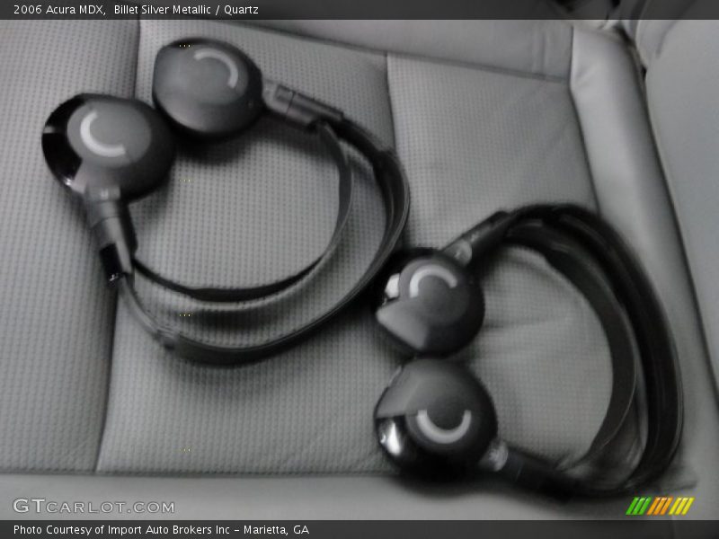 Billet Silver Metallic / Quartz 2006 Acura MDX