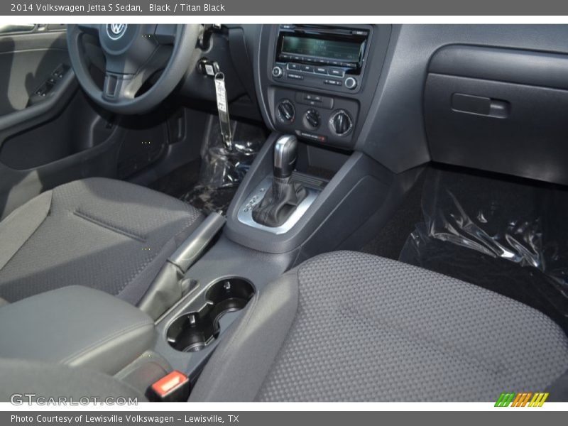 Black / Titan Black 2014 Volkswagen Jetta S Sedan