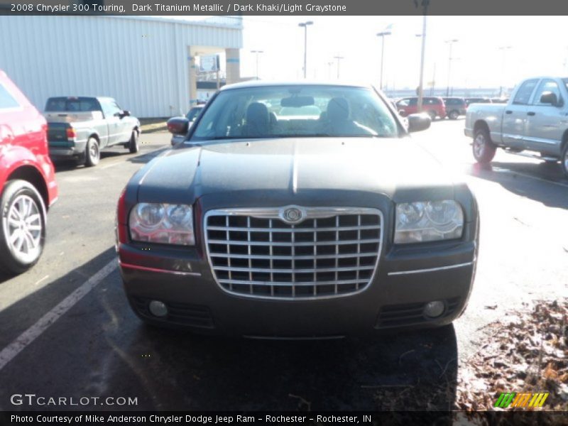 Dark Titanium Metallic / Dark Khaki/Light Graystone 2008 Chrysler 300 Touring