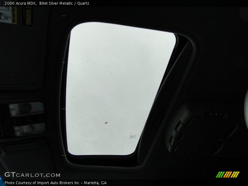 Billet Silver Metallic / Quartz 2006 Acura MDX