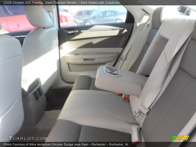 Dark Titanium Metallic / Dark Khaki/Light Graystone 2008 Chrysler 300 Touring