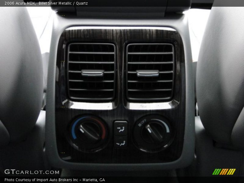 Billet Silver Metallic / Quartz 2006 Acura MDX