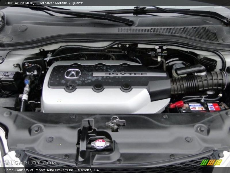 Billet Silver Metallic / Quartz 2006 Acura MDX