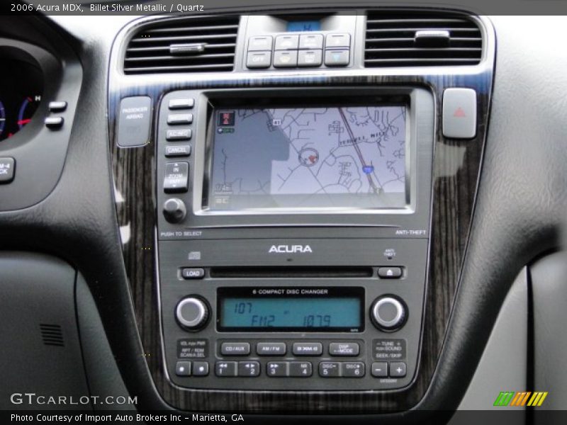 Billet Silver Metallic / Quartz 2006 Acura MDX