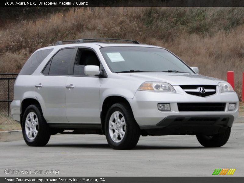 Billet Silver Metallic / Quartz 2006 Acura MDX
