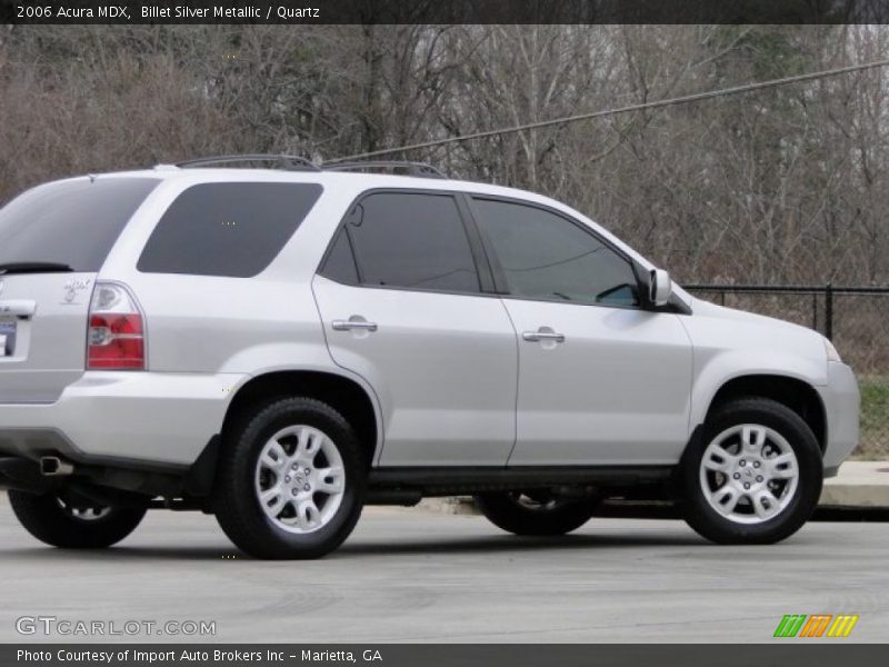 Billet Silver Metallic / Quartz 2006 Acura MDX