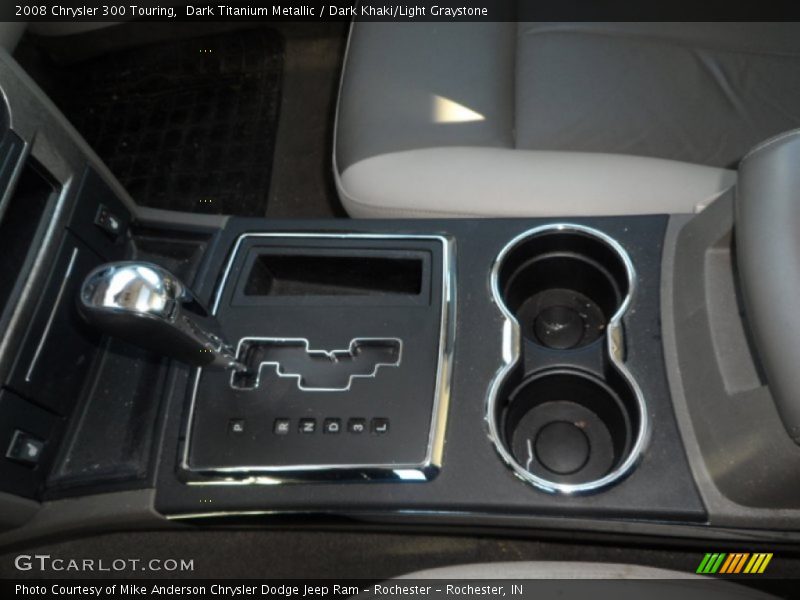 Dark Titanium Metallic / Dark Khaki/Light Graystone 2008 Chrysler 300 Touring