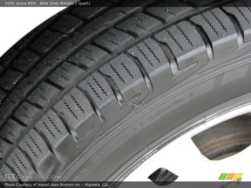 Billet Silver Metallic / Quartz 2006 Acura MDX