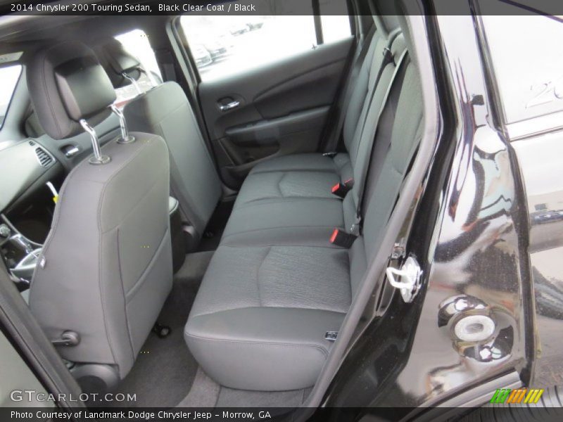 Black Clear Coat / Black 2014 Chrysler 200 Touring Sedan