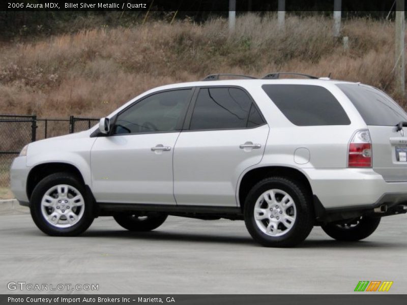 Billet Silver Metallic / Quartz 2006 Acura MDX