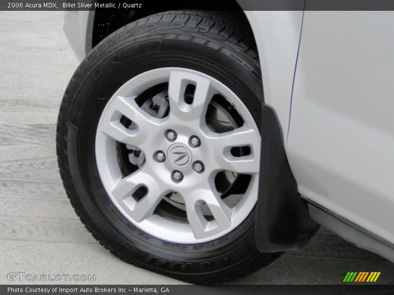 Billet Silver Metallic / Quartz 2006 Acura MDX