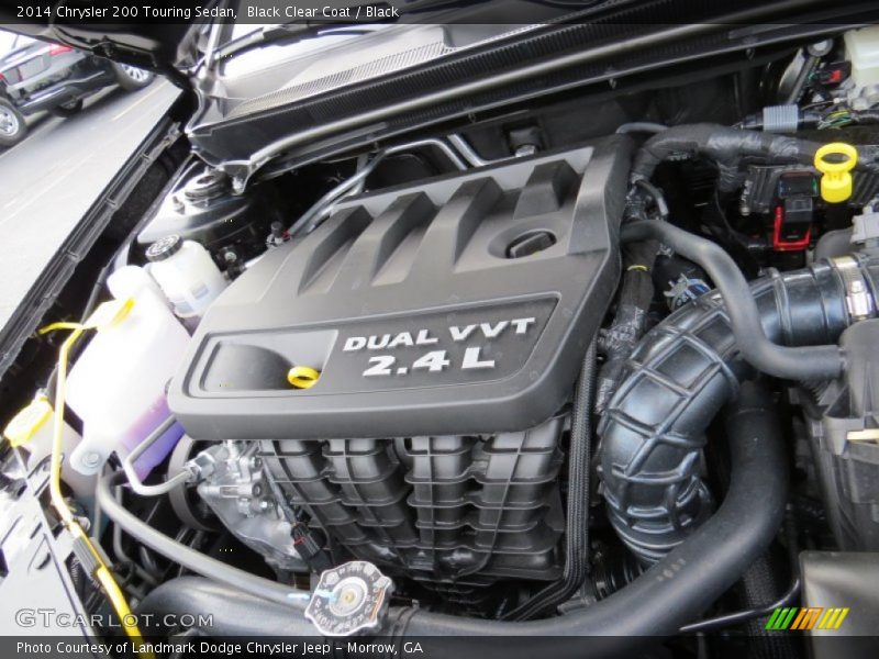 Black Clear Coat / Black 2014 Chrysler 200 Touring Sedan