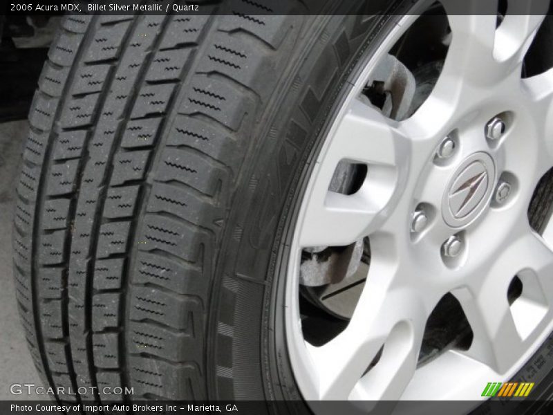 Billet Silver Metallic / Quartz 2006 Acura MDX