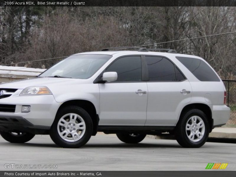 Billet Silver Metallic / Quartz 2006 Acura MDX