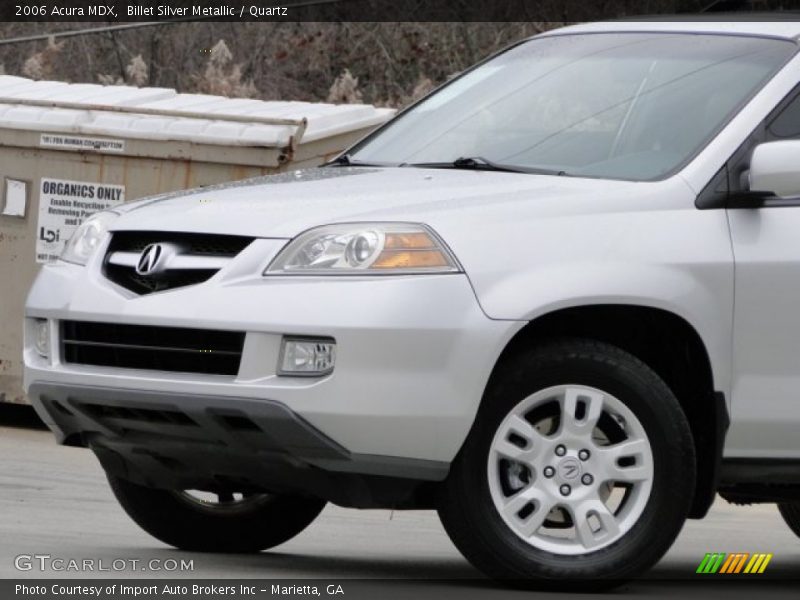 Billet Silver Metallic / Quartz 2006 Acura MDX