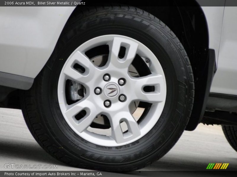 Billet Silver Metallic / Quartz 2006 Acura MDX