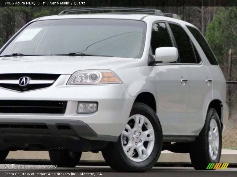 Billet Silver Metallic / Quartz 2006 Acura MDX