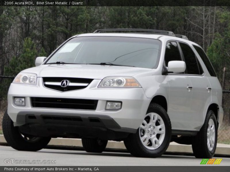 Billet Silver Metallic / Quartz 2006 Acura MDX