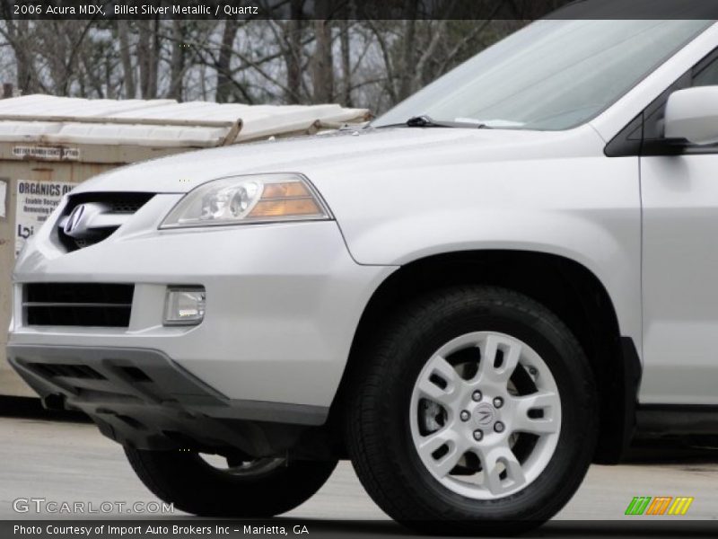 Billet Silver Metallic / Quartz 2006 Acura MDX