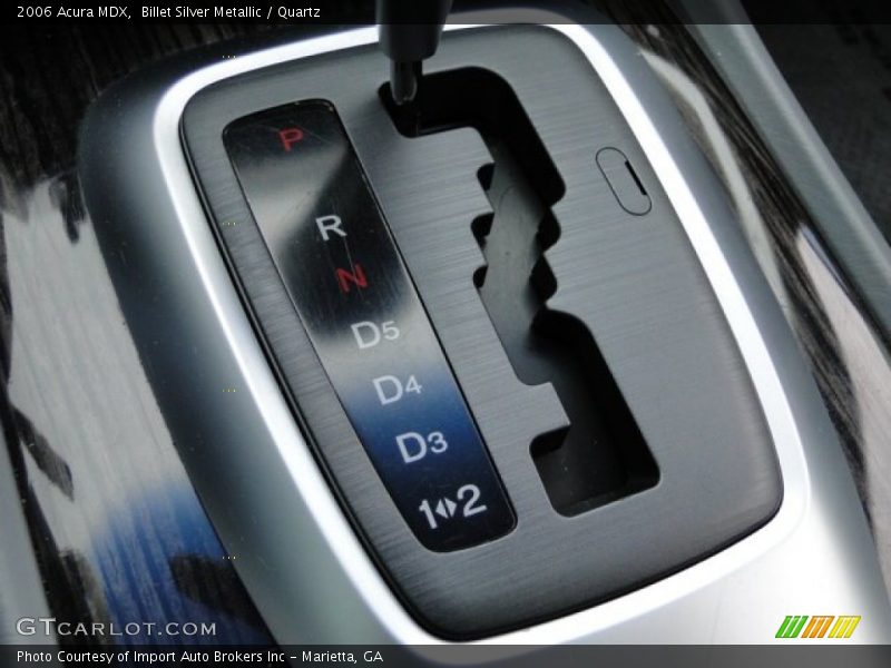 Billet Silver Metallic / Quartz 2006 Acura MDX