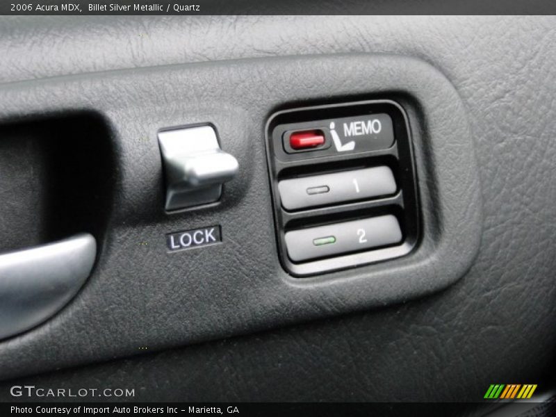 Billet Silver Metallic / Quartz 2006 Acura MDX