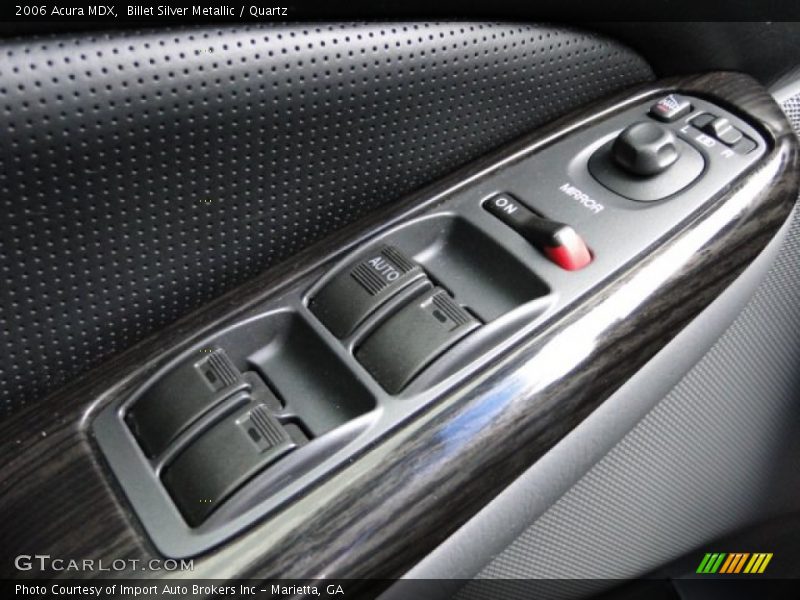 Billet Silver Metallic / Quartz 2006 Acura MDX