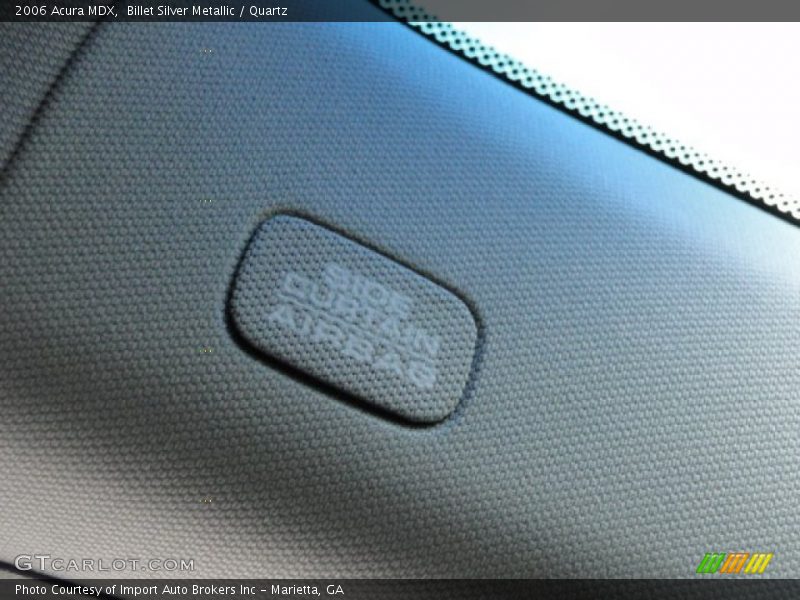 Billet Silver Metallic / Quartz 2006 Acura MDX