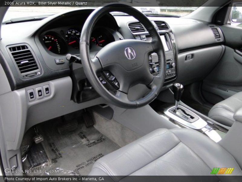 Billet Silver Metallic / Quartz 2006 Acura MDX