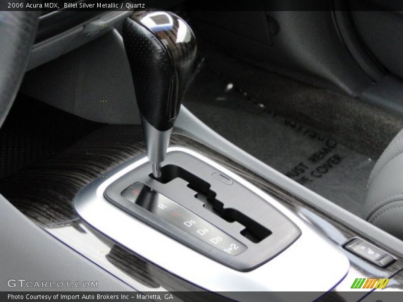 Billet Silver Metallic / Quartz 2006 Acura MDX