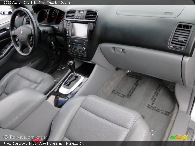Billet Silver Metallic / Quartz 2006 Acura MDX