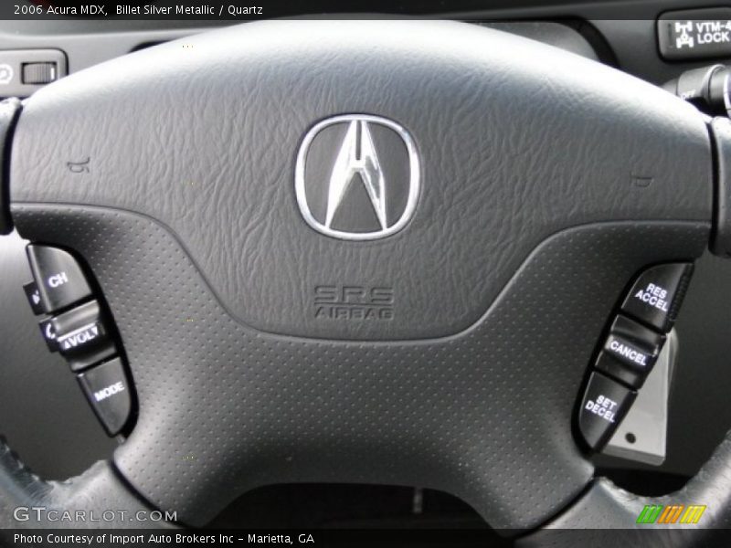 Billet Silver Metallic / Quartz 2006 Acura MDX