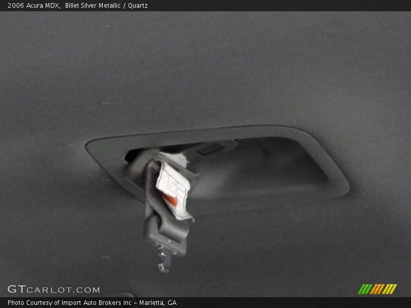 Billet Silver Metallic / Quartz 2006 Acura MDX