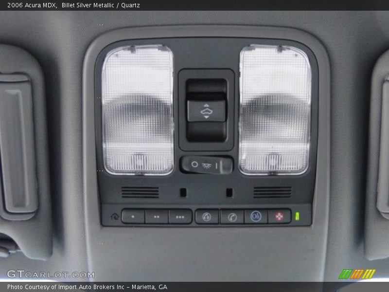 Billet Silver Metallic / Quartz 2006 Acura MDX