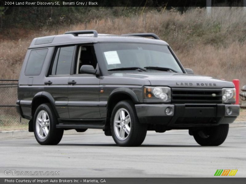 Bonatti Grey / Black 2004 Land Rover Discovery SE