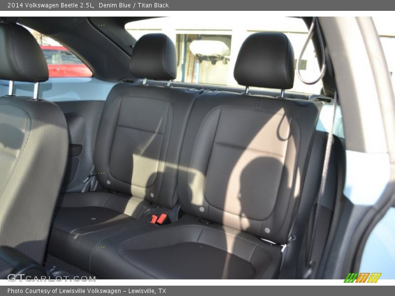 Denim Blue / Titan Black 2014 Volkswagen Beetle 2.5L