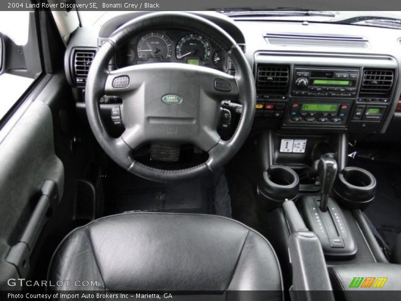 Bonatti Grey / Black 2004 Land Rover Discovery SE