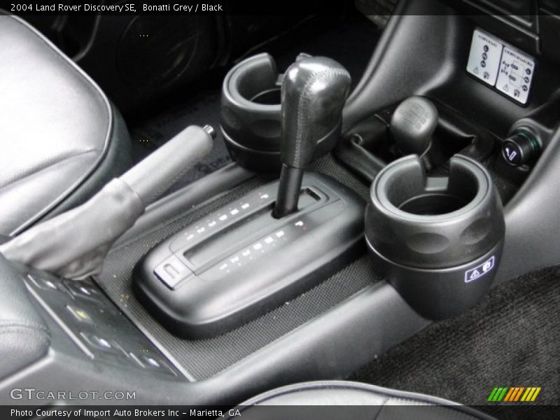 Bonatti Grey / Black 2004 Land Rover Discovery SE