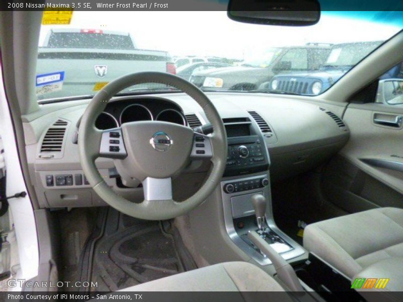 Winter Frost Pearl / Frost 2008 Nissan Maxima 3.5 SE