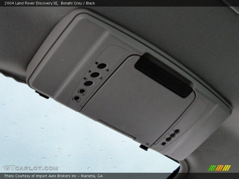 Bonatti Grey / Black 2004 Land Rover Discovery SE