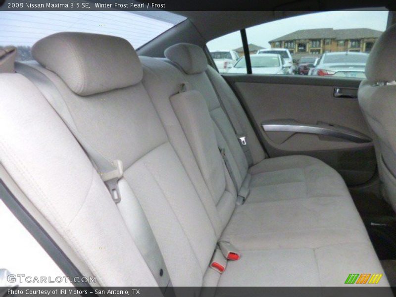 Winter Frost Pearl / Frost 2008 Nissan Maxima 3.5 SE