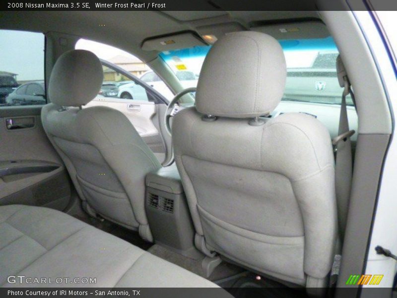 Winter Frost Pearl / Frost 2008 Nissan Maxima 3.5 SE