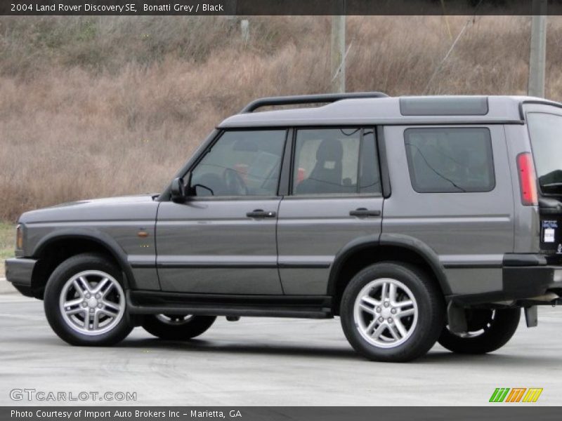 Bonatti Grey / Black 2004 Land Rover Discovery SE