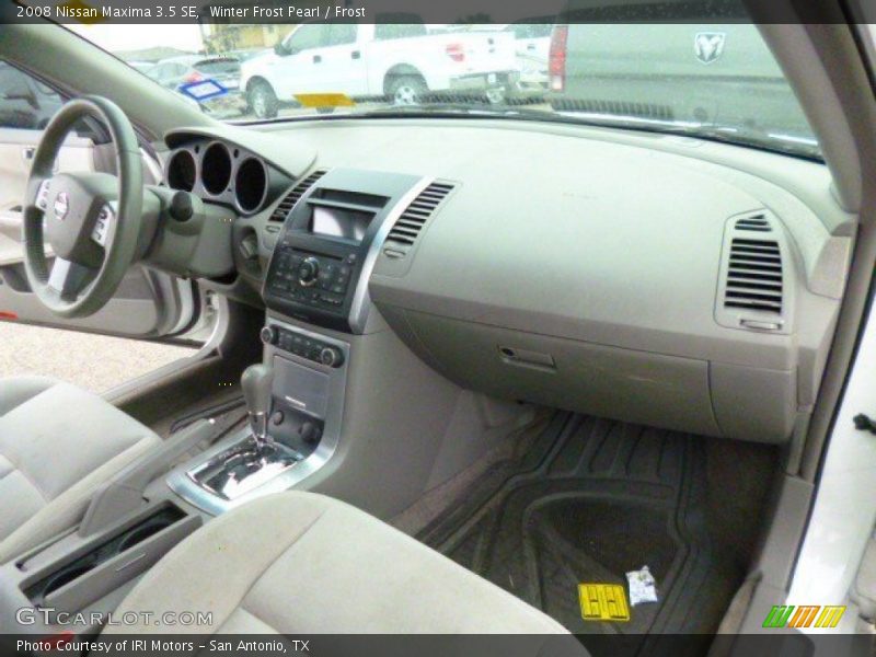 Winter Frost Pearl / Frost 2008 Nissan Maxima 3.5 SE