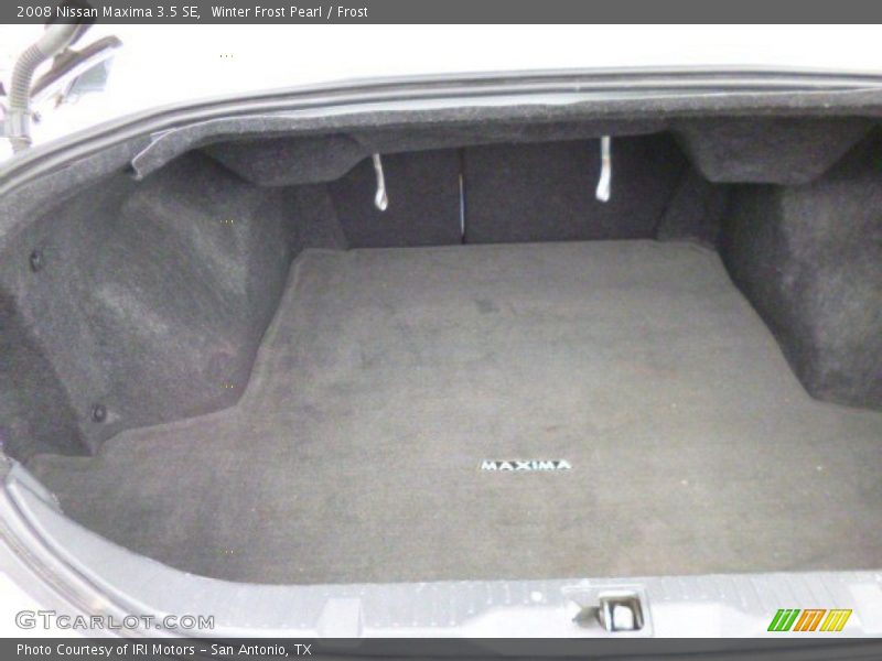 Winter Frost Pearl / Frost 2008 Nissan Maxima 3.5 SE