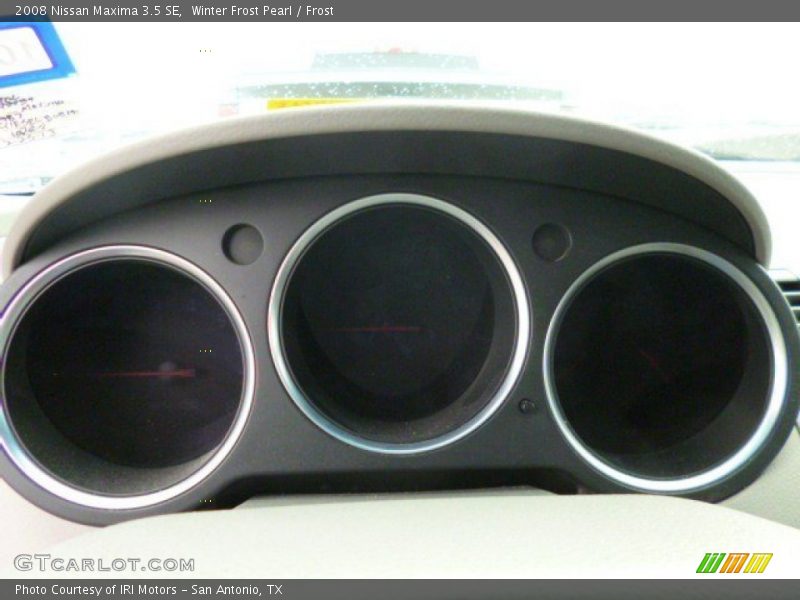 Winter Frost Pearl / Frost 2008 Nissan Maxima 3.5 SE