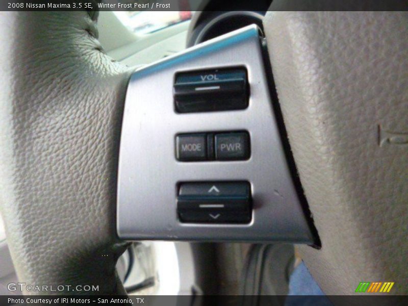 Winter Frost Pearl / Frost 2008 Nissan Maxima 3.5 SE
