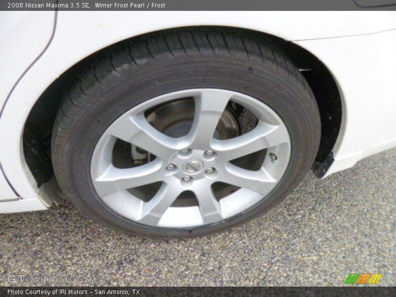 Winter Frost Pearl / Frost 2008 Nissan Maxima 3.5 SE